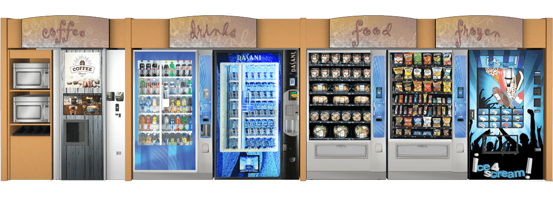 Artsy Vending Rendering