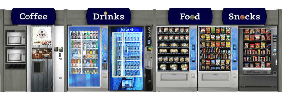 Colors Vending Rendering